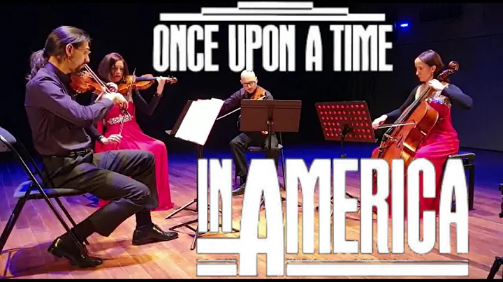 Deborah's Theme by Morricone for String Quartet (f...