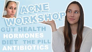 WHAT IS ACNE + the link between hormones, gut health and acne! (LIVE/ Podcast/ Acne Workshop) by Madison Dohnt 2,311 views 3 years ago 13 minutes, 6 seconds