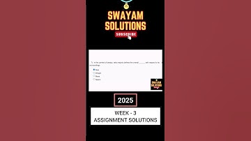 Product Design and Manufacturing Week 3 Assignment Solutions | SWAYAM NPTEL | SUBSCRIBE