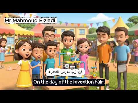 القصة الثانية الصف الاول الاعدادي    مترجمة