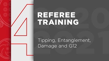 VRC Change Up - Referee Training - Chapter 4: Tipping, Entanglement, Damage & G12