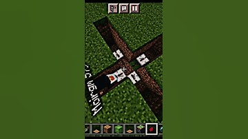 Minecraft hack |part 2| #minecraft #seed #hack #minecrafthacks #white_ and_black_diamond