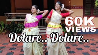 Dolare dolare | Dance Cover | Devdas | Praveena Unni | Padma Shalini