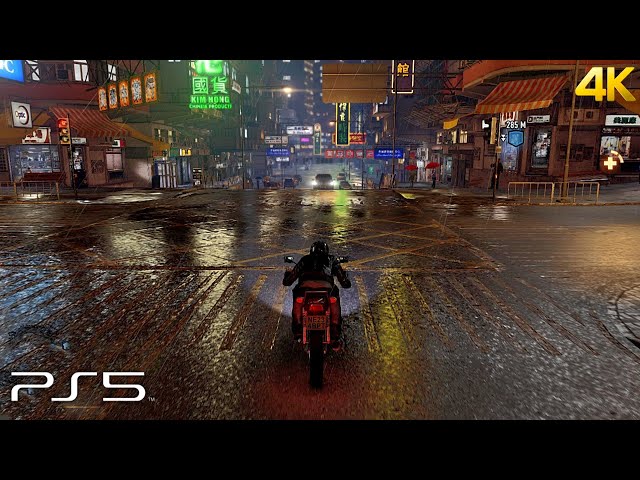 Sleeping Dogs - PS5™ Gameplay [4k] 