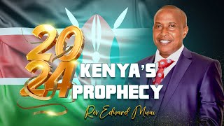 Why Christians Must Pray | Kenya's 2024 Prophecy by Rev. Edward Mwai || Jesus Winner Ministry