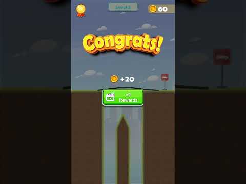 Draw the road - Level 3 | Android Gameplay Walkthrough | #Draw #Fun #Shorts