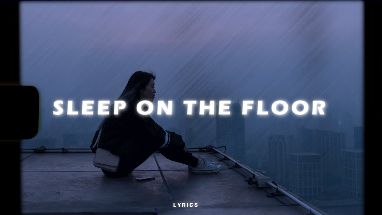 The Lumineers Sleep On The Floor (Lyrics) YouTube