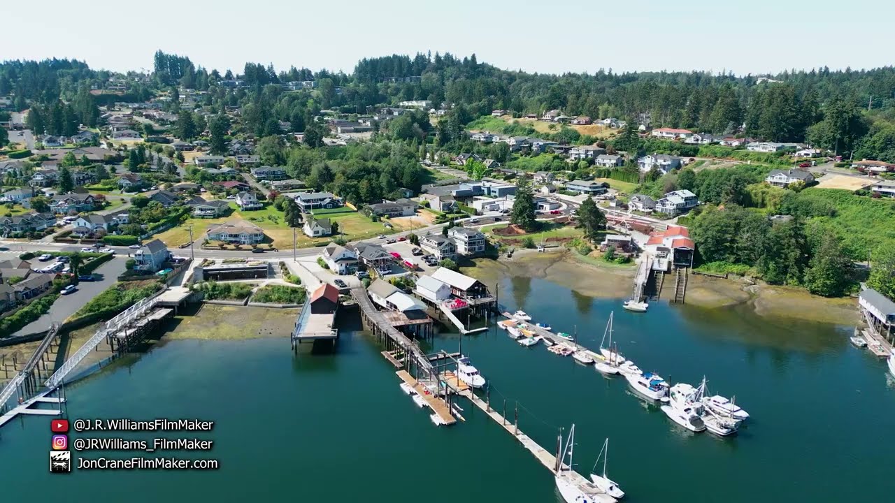 Flying My Drone Around Washington State