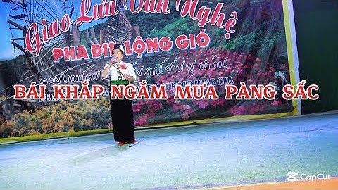 HÁT GIAO LƯU VĂN NGHỆ TẠI ĐÈO PHA ĐIN. THỂ HIỆN. TÒNG BIÊN