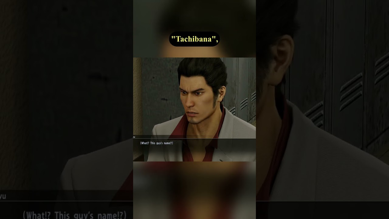 Did You Know That In Yakuza Kiwami...