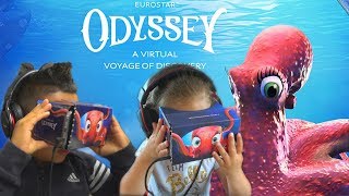 Eurostar Odyssey Virtual Reality Game on the Train screenshot 5