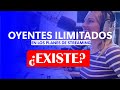 Streaming de radio por internet, ¿Existe oyentes ilimitados en los planes de streaming?