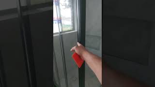 fully framed corner shower screen #showerwalls #homedesign #shower
