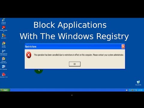 Block Applications (