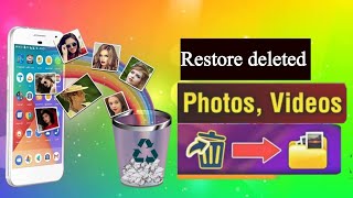 delete photo wapas kaise laye | how to delete photo recovery in Android mobile