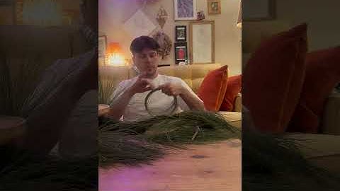 Wreath DIY ( Full Video) 