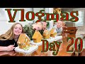 Gingerbread House Decorating Vlogmas Day 20