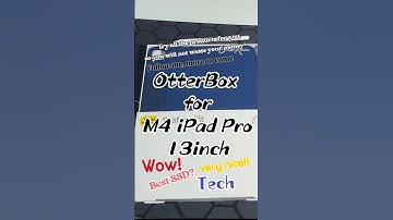 OtterBox for iPad Pro M4: Unboxing & First Impressions!