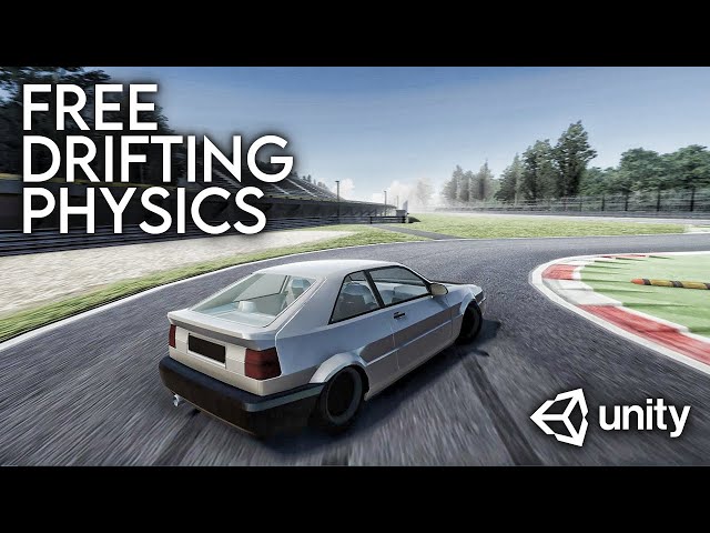Unity [FREE] Drifting Physic's  Free Drifting Project 