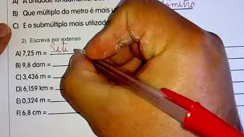 Como escrever por extenso em metros quadrados?