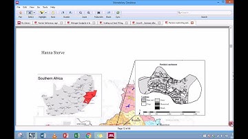 How to makes notes and highlights in Mendeley