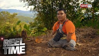 Reel Time: Lalaking walang kamay at paa, maabot pa kaya ang mga pangarap?