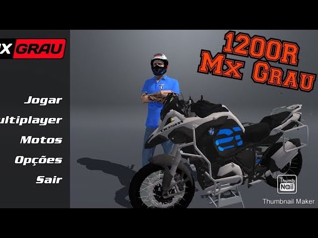 MX GRAU APK COM A R1200 ? SERÁ ? 100% ATUALIZADO SEM ANÚNCIOS (MEDIAFIRE)  TODAS MOTOS DESBLOQUEADAS 