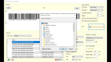 Bulk Barcode Generator