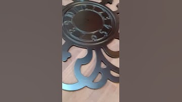 The evolution of making wall clock