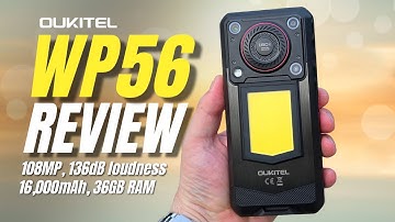 Oukitel WP56 REVIEW – 2025 Robuust Monster voor buitenavonturen!