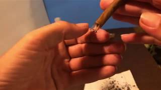 Rolling High Hemp With Glass Tip & Muv’s Gold & Smoke 💨 sesh Fl Mmj