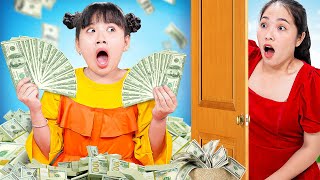 أمي! أنا آسف جدًا يا أمي... أنا مجرد محتال