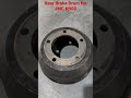 Rear Brake Drum For JMC N900 JMC 2400000076W N900 N720 