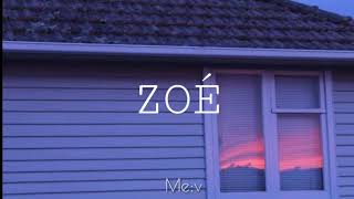 Zoé - Soñé (Letra)