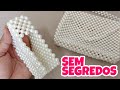 Como FECHAR a BOLSA de Pérolas | Beads Bag | @Cícero Alencar