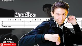 Video thumbnail of "Sub Urban - Cradles Guitar Tutorial"