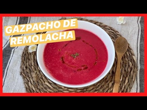 Como hacer GAZPACHO