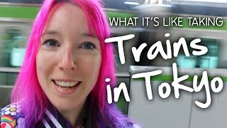 How to take the Train/Metro in Tokyo