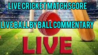 Live Cricket match today|Live Score | Todays Cricket Match| Scorecard | Live Commentary