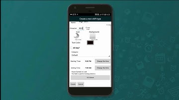 How to Create A Shift in Shift Manager