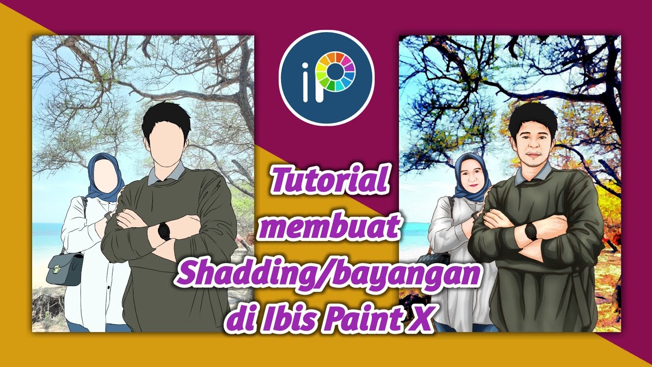 Tutorial Ibis Paint X Untuk Pemula Proses Pewarnaan Shading YouTube