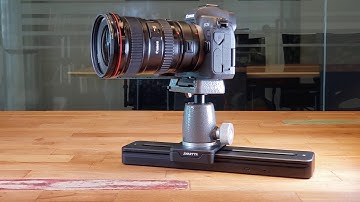 Smartta Slider Mini 2 - Vari speed mode demo