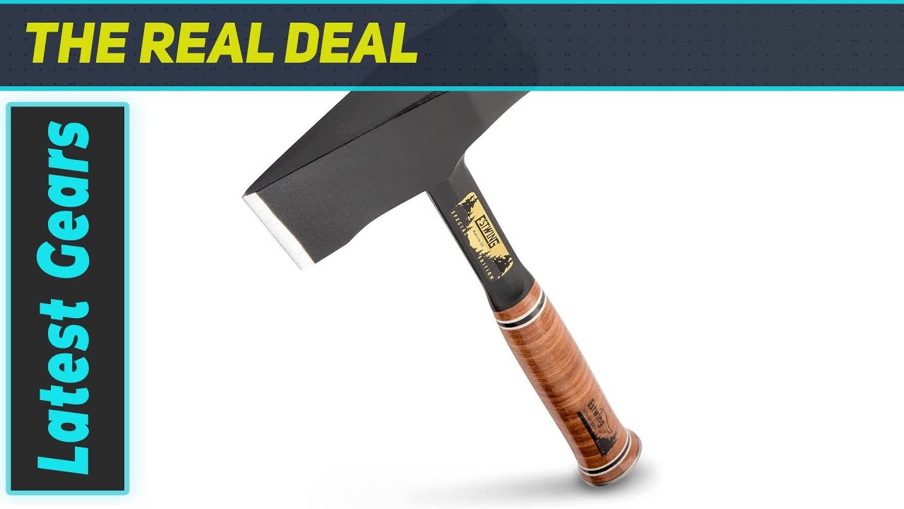 ESTWING Fireside Friend Axe - Best Wood Splitting Maul for Your Outdoor Needs