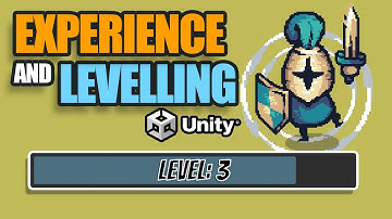 Experience and Levelling System in Unity (with Experience Slider Bar)