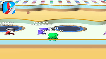 Bridge Race All Levels Gameplay Android,ios Walkthrough New Update Game