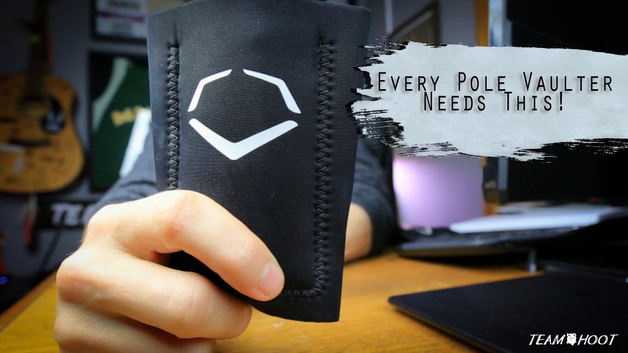 Evo Shield Review Best Pole Vault Wrist Guard YouTube