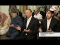 Президент Ильхам Алиев посетил мечеть Пророка в Медине