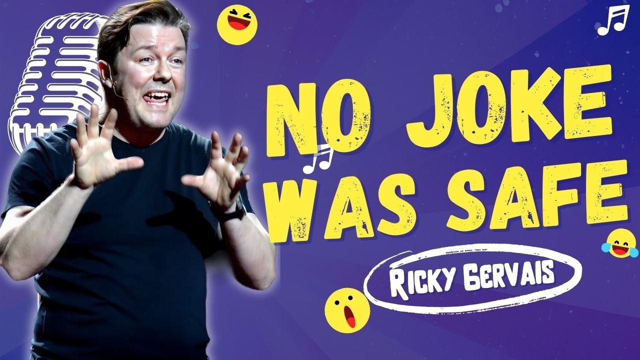 Ricky Gervais Pushes Every Joke Further Than Anyone Else | Stand-up Comedy 🔥