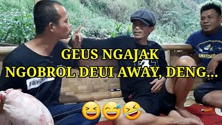 MANG ADENG AND AWAY.