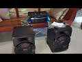 Unboxing Sony Sound System | Model: Shake X10D @Rod Vlogs